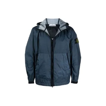 STONE ISLAND SS21 Jackets Coats Men's Dark Blue