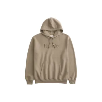 Hollister Sweatshirt Unisex Light Brown