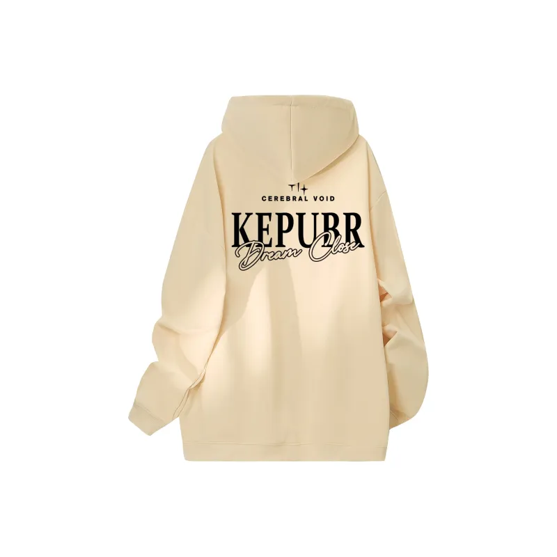 Kepu Sweatshirt Unisex Black Yellow Logo-14