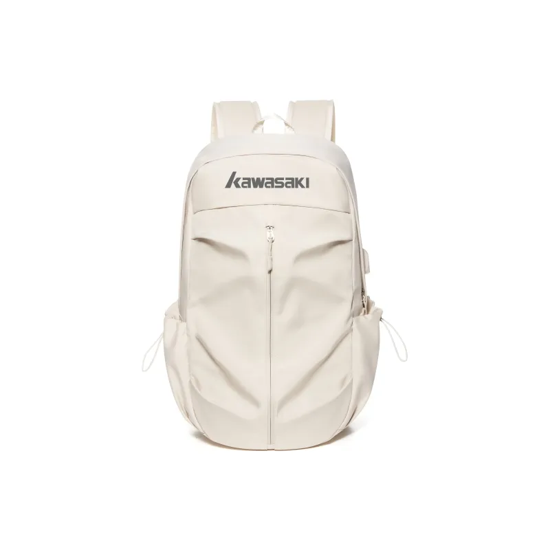 Kawasaki Polyester Backpack Laptop Bag Regular Unisex Multicolor-43