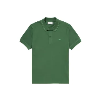 LACOSTE Polo Shirts Men Green