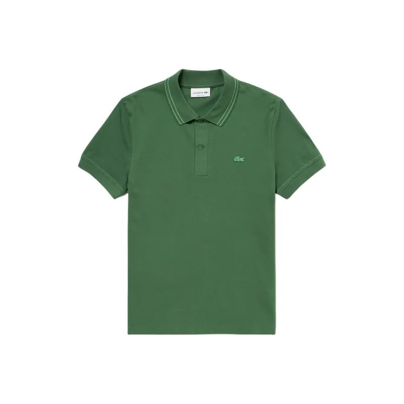 LACOSTE Polo Shirts Men Green-0