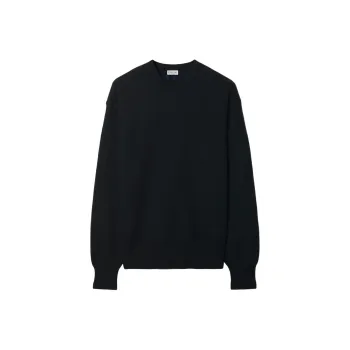 Burberry Logo embroidered Wool Jumper