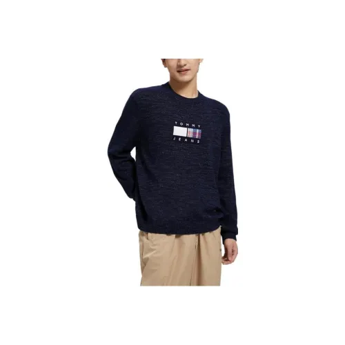 tommy Front Hilfiger Sweaters Men Dark Blue