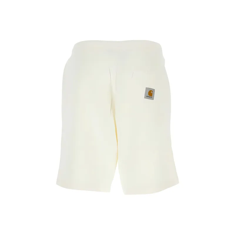 Carhartt WIP Casual Shorts Men White-1