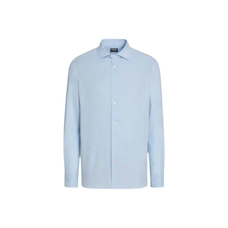 Ermenegildo Zegna Cashco Long Sleeved Shirt-0