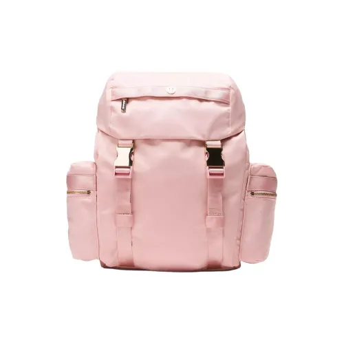 Lululemon Recycled Polyester Backpack Mini Women's Dusty Pink