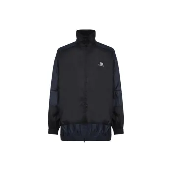 Balenciaga Bb Print Nylon Full Zip Jacket