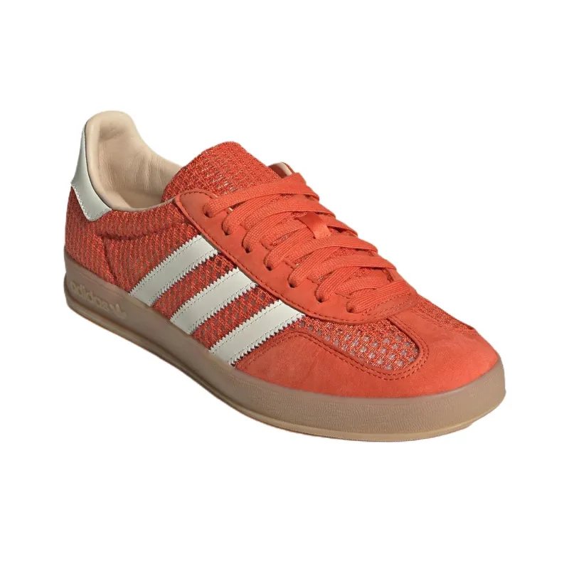 Adidas Gazelle Indoor Orange Off White-1