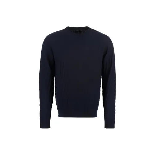GIORGIO ARMANI Crew neck Knitted Jumper
