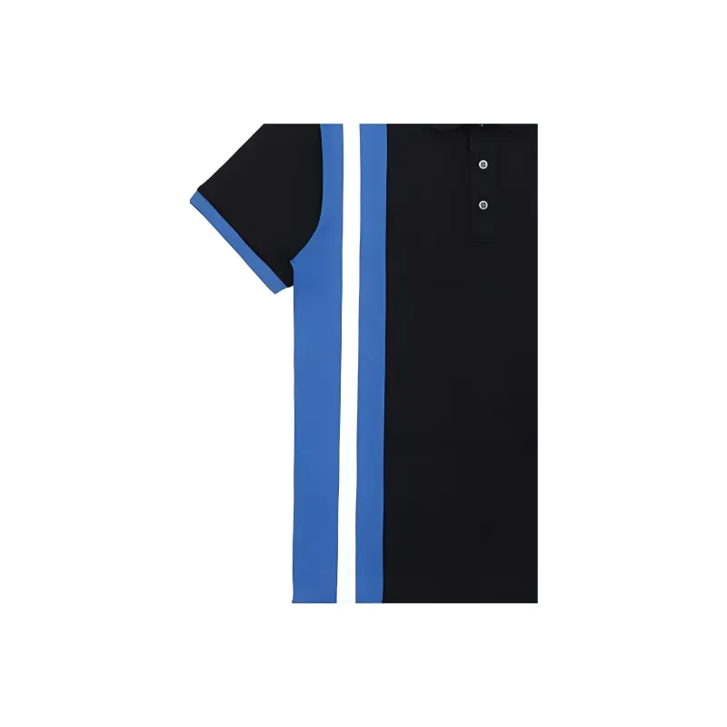 EMPORIO ARMANI EA7 Polo Shirt Men's Black-2