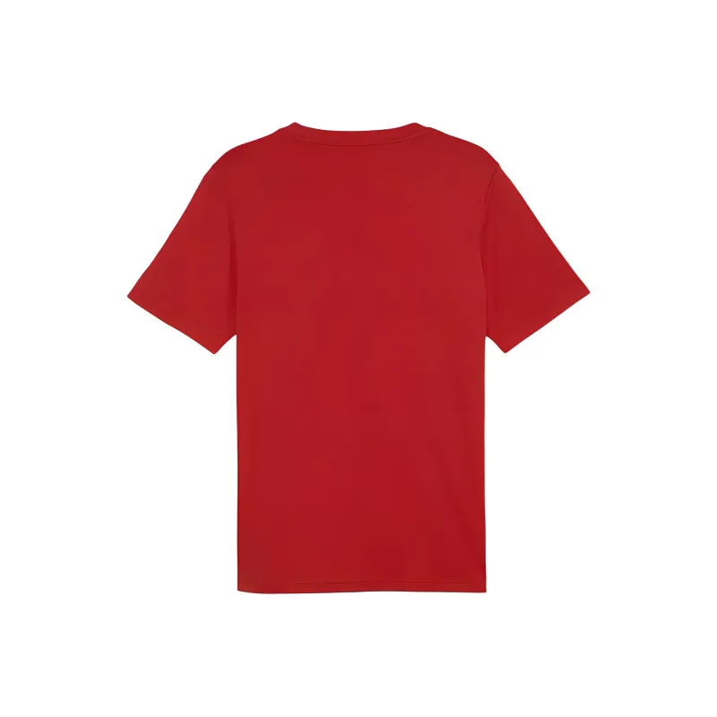 PUMA GRAPHICS T Shirts Men Red-1