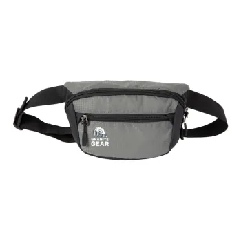 Granite Gear Fabric Fanny Pack Regular Unisex Gray