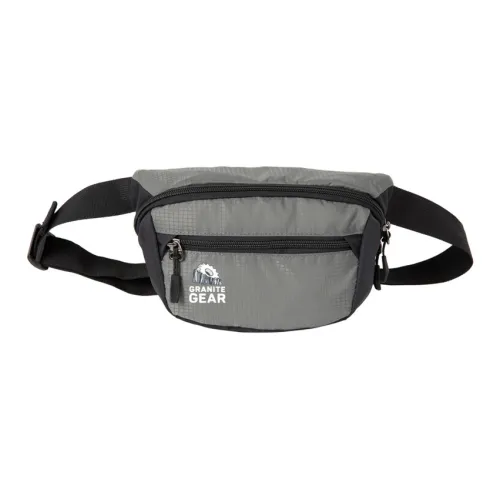 Granite Gear Fabric Fanny Pack Regular Unisex Gray