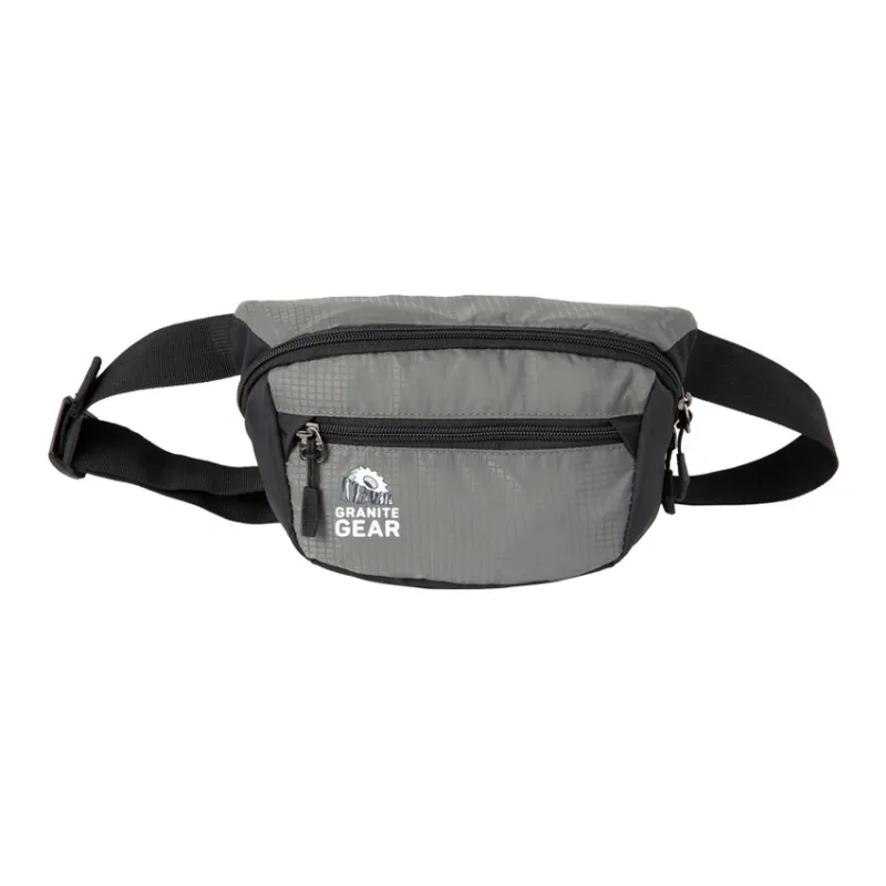 Granite Gear Fabric Fanny Pack Regular Unisex Gray-0