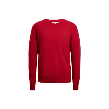 Burberry Sweaters Men Red