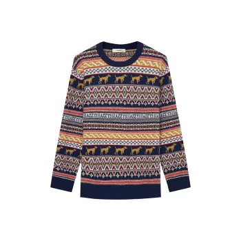 HAZZYS Sweaters Men Blue