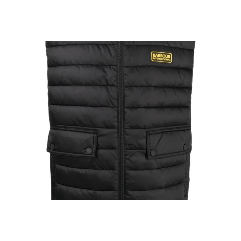 BARBOUR Vests Men Black-3