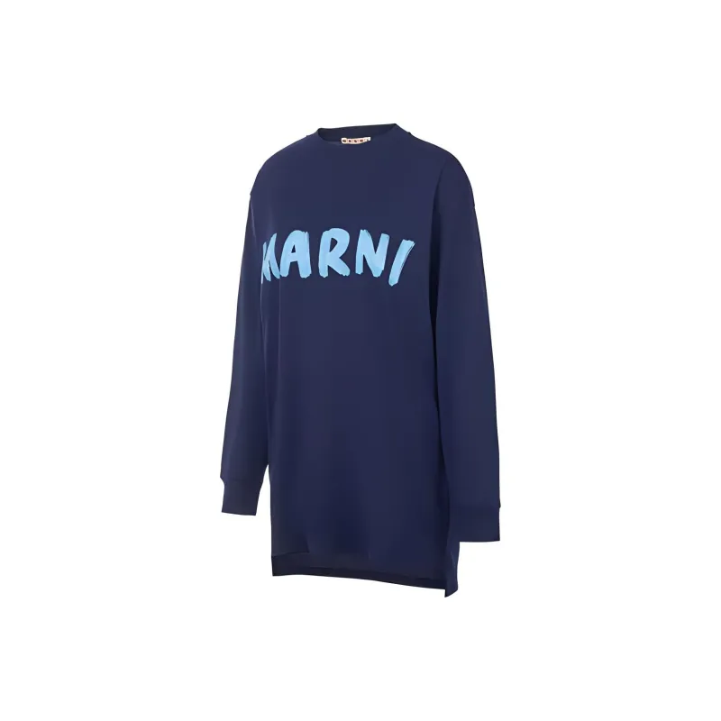 MARNI T Shirts Women's Blue-2