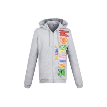 MOSCHINO Jackets & Coats Unisex Gray