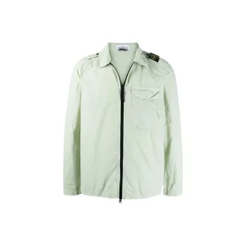 STONE ISLAND SS21 Jackets Coats Men's Light Green