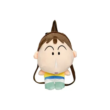 XIANGSU Plush Backpack Unisex Skin/White