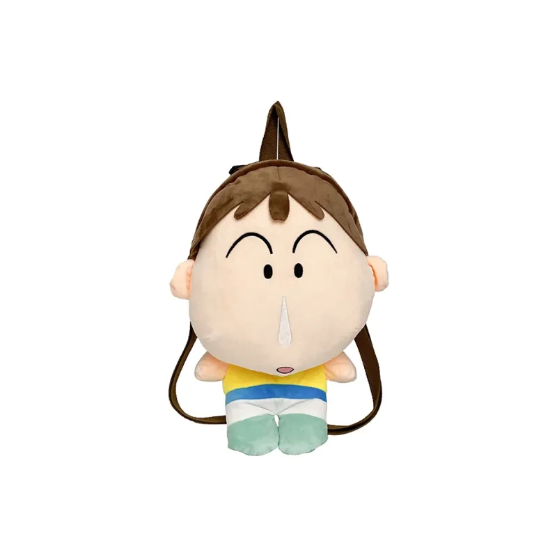 XIANGSU Plush Backpack Unisex Skin/White-0