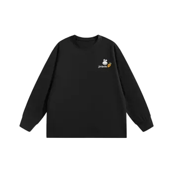 JINBEILE Sweatshirt Unisex Mustard Yellow