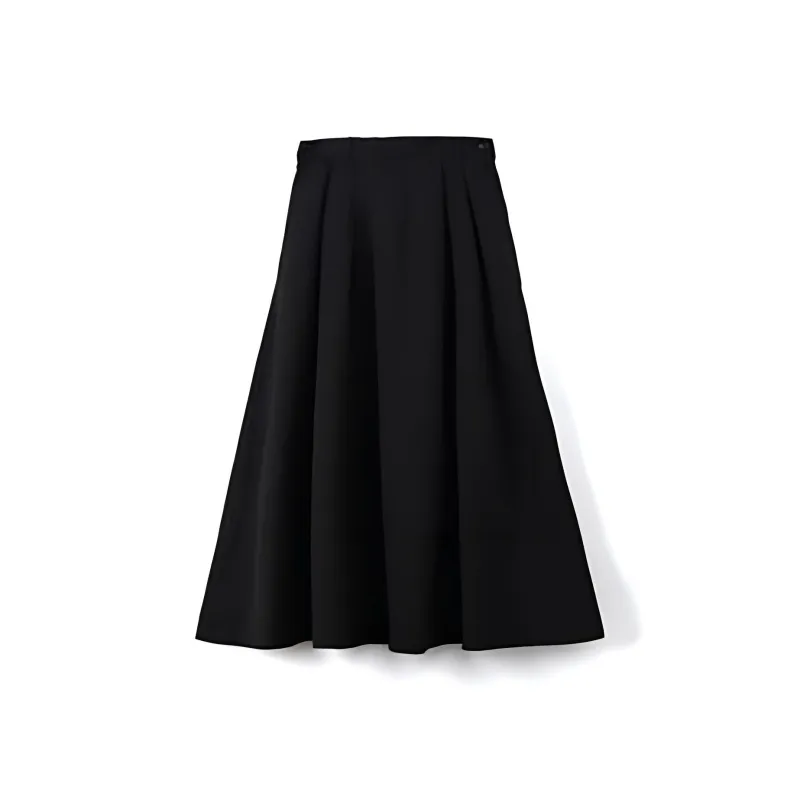 Dickies Casual Long Skirts Women's Black-1
