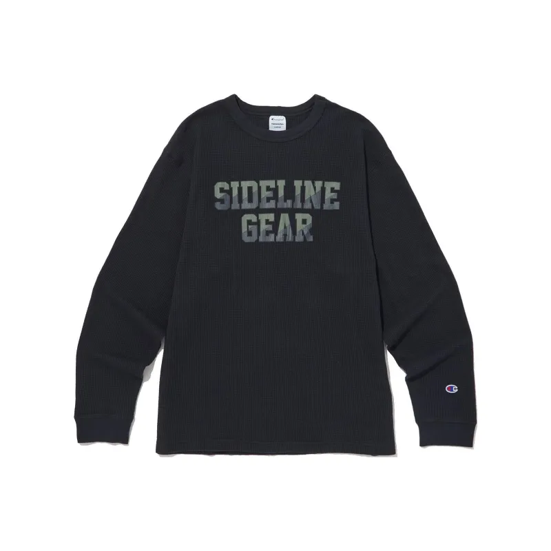 Thisisneverthat X Champion X Thisisneverthat Knitwear Unisex Navy Blue-0
