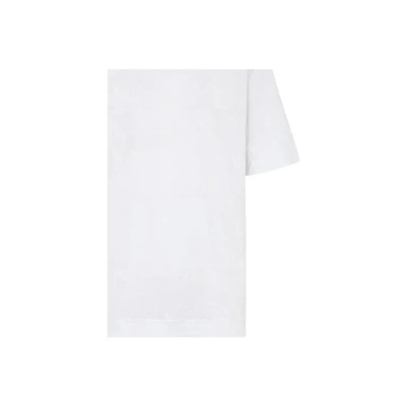 FENDI T Shirts Men White-4