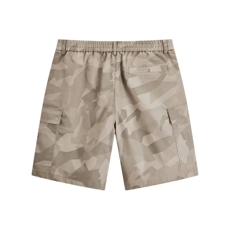 FAIRWHALE Casual Shorts Unisex Khaki-1