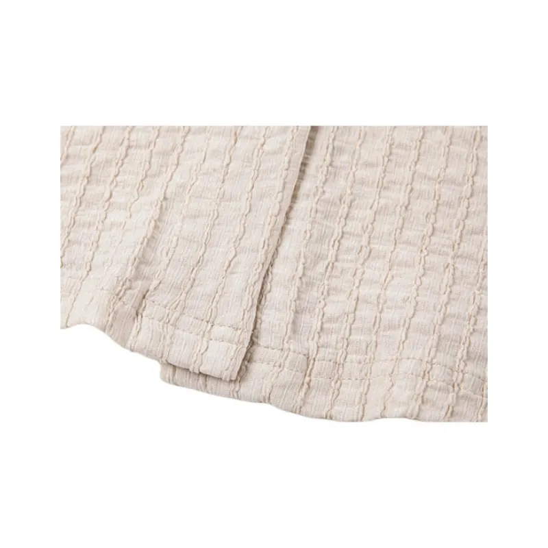 Mo Han Yi Mei Shirt Women's Ecru-2