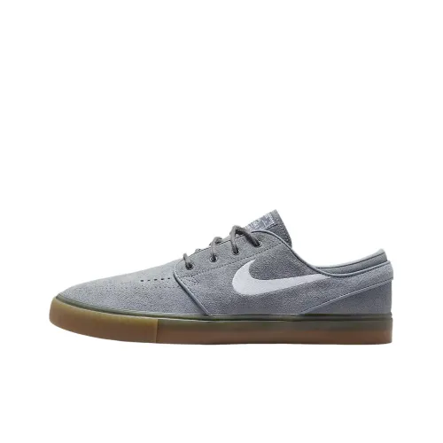 Nike Sb Zoom Janoski OG+ Cool Grey Gum Light Brown White