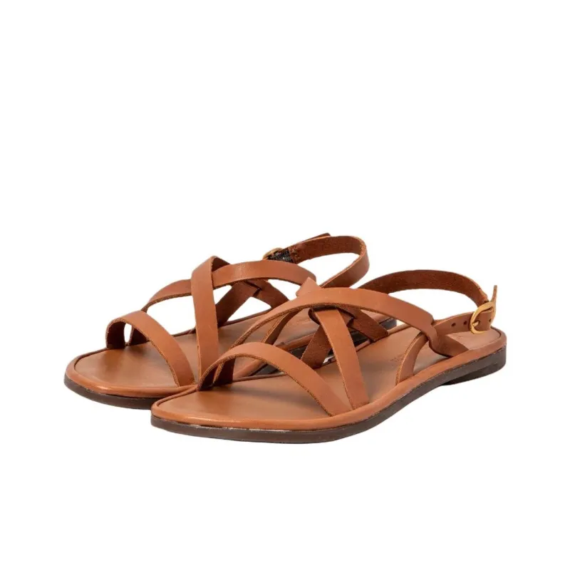 El Naturalista N5694 Roman Sandals Women's Brown-1