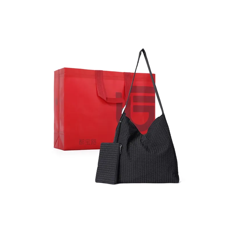 Dubaolu Fabric Shoulder Bag Women's Coffee/Black-14