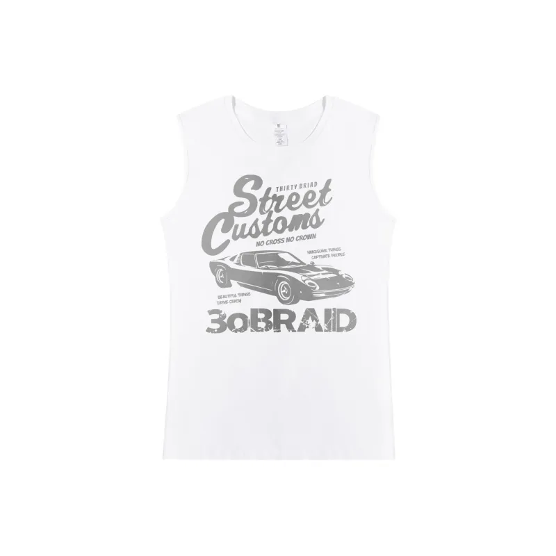 30BRAID Tank Tops Unisex-0