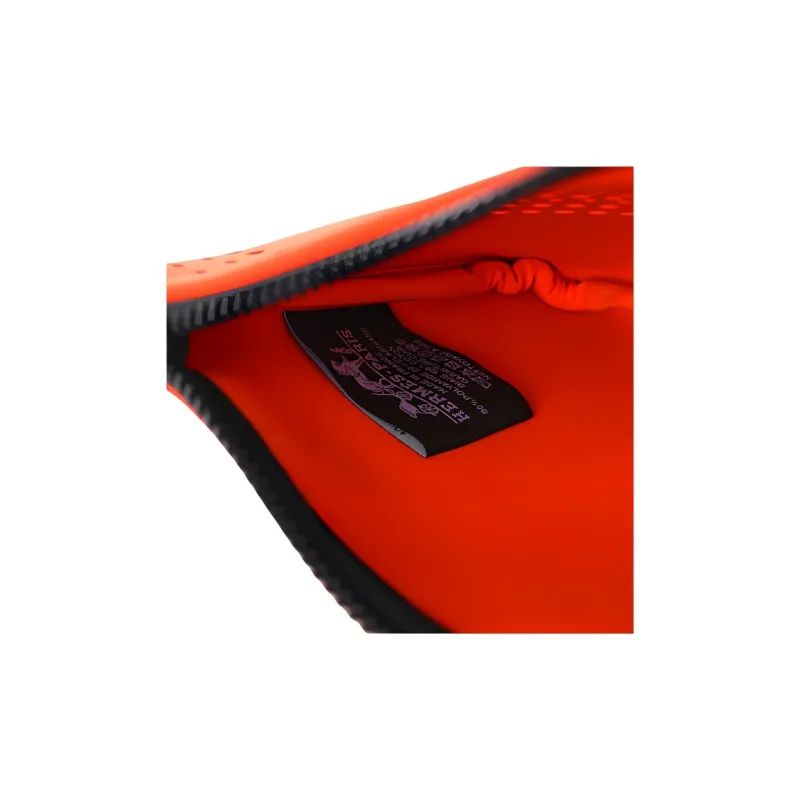 HERMES Polyamide Clutch Small Size Women's Orange-3