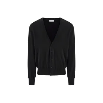 FERRAGAMO Cashmere Sweater Men's Black