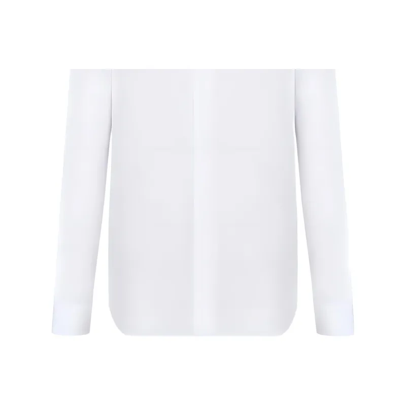 DIOR Quarterly New Products Shirts Men White-4
