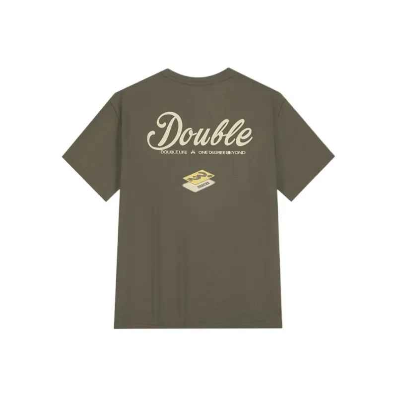 361° T Shirt Unisex Velvet Mist Brown-1