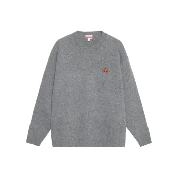KENZO Boke Flower Crewneck Knitted Jumper