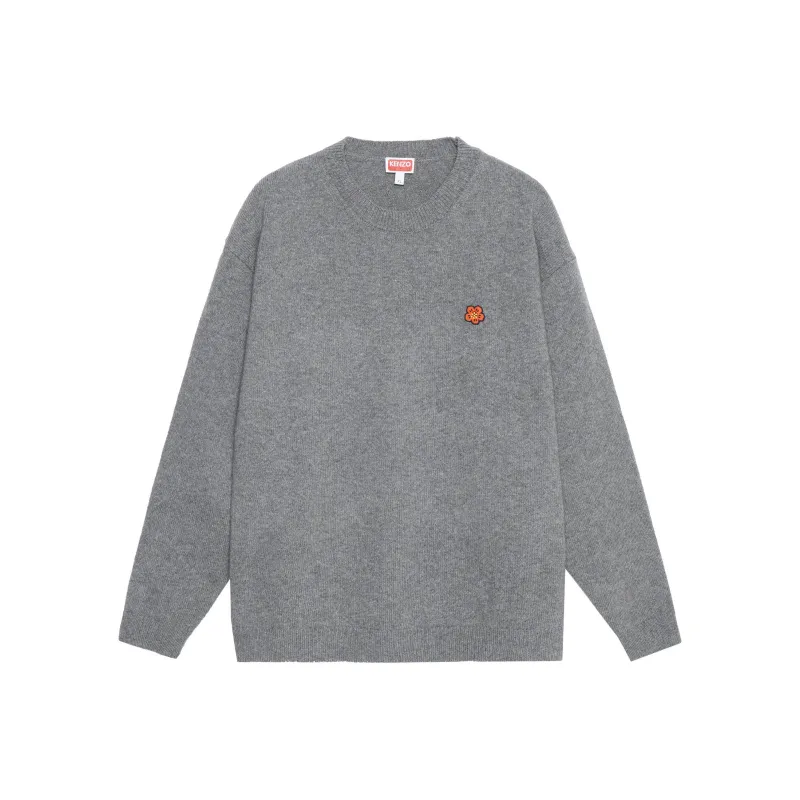 KENZO Boke Flower Crewneck Knitted Jumper-0