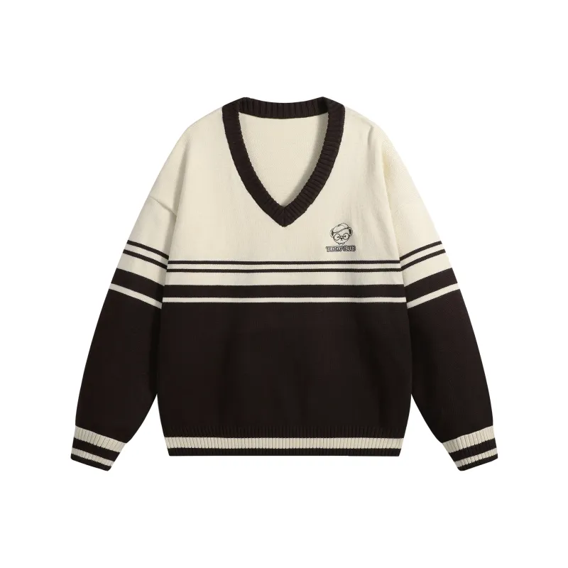 Teddy Bear Collection TEDDY College Series Sweater Unisex-3