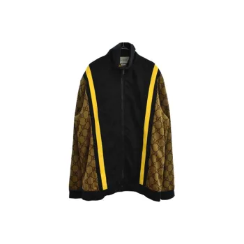GUCCI Jackets Men Yellow