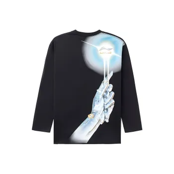 Hajimesorayama X LiNing T Shirts Unisex Black