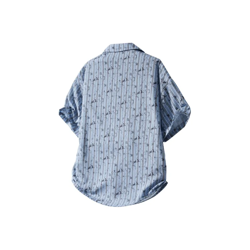 MESUCA Shirt Unisex Collins Blue-1