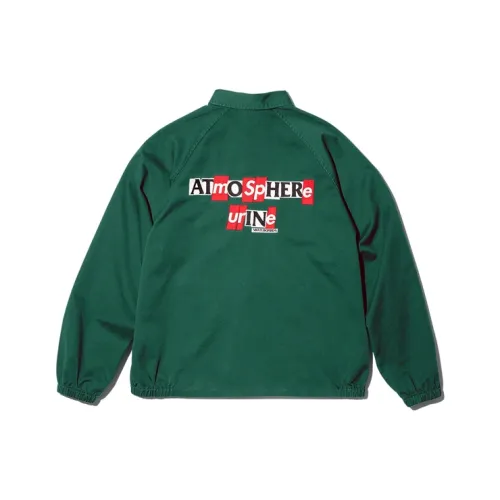 Supreme Antihero Snap Front Twill Jacket