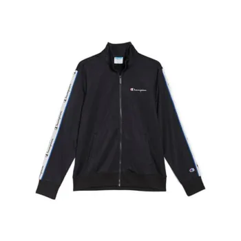 Champion Jacket US Version Unisex Black