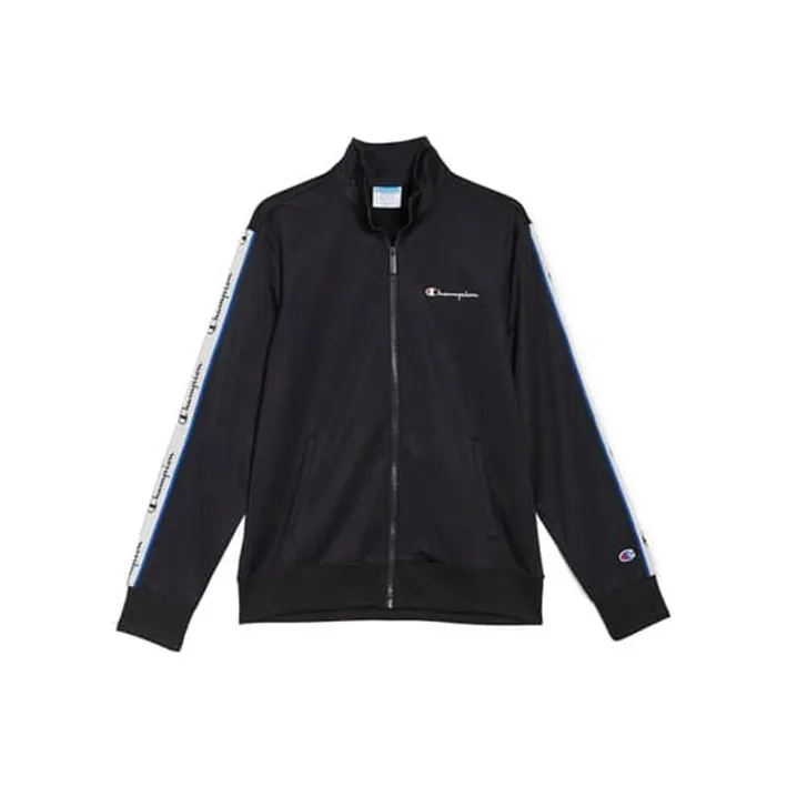 Champion Jacket US Version Unisex Black-0
